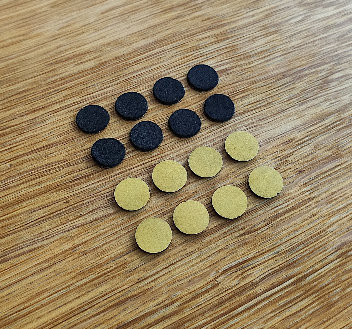 Podkładka antypoślizgowa okrągła fi 10mm